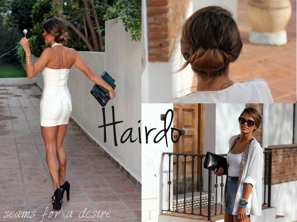 New hairdo tutorial seams for a desire